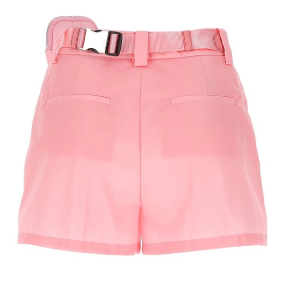 Prada belted Re-Nylon shorts - Picture 3 of 12